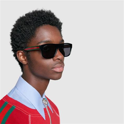 gucci sunglasses pouch|Gucci sunglasses for men.